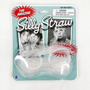 The Amazing SILLY STRAW Brand New Sealed 2019 Westminster Drink